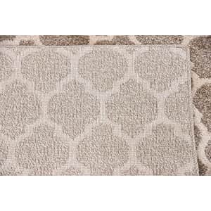 Unique Loom Trellis Collection Moroccan Lattice Tan Runner Rug (2' 7 x 13' 0) for $71 Unique Loom Trellis Collection Moroccan Lattice Tan Runner Rug (2' 7 x 13' 0) for $71