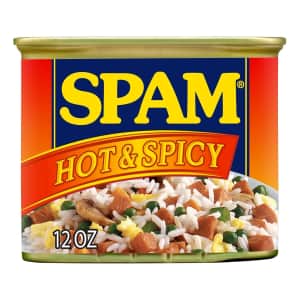 SPAM Hot & Spicy 12-oz. Can for $2.38 via Sub & Save