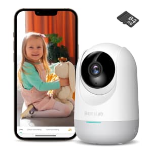 Botslab 2K Baby Camera with Human Detection and Alexa Compatibility for $18 w/ Prime
