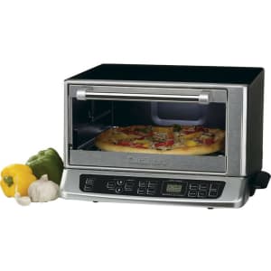 Cuisinart Exact Heat Stainless Steel Toaster Oven Broiler for $80 Cuisinart Exact Heat Stainless Steel Toaster Oven Broiler for $80