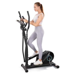 Elliptical Trainer w/ Heart Rate Monitor for $120 Elliptical Trainer w/ Heart Rate Monitor for $120