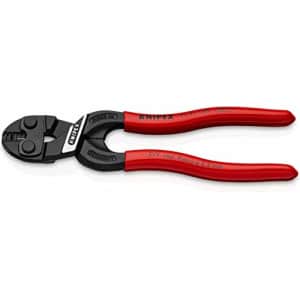 KNIPEX Tools - CoBolt S, Compact Bolt Cutter w/Notched Blade(71 31 160), 6-Inch - 7131160 for $47