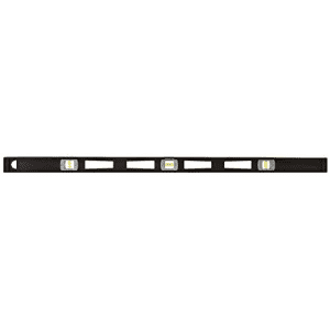 Johnson Level & Tool 3848 48" Contractor Magnetic Aluminum Level, High Impact Resistant Plastic for $27 Johnson Level & Tool 3848 48" Contractor Magnetic Aluminum Level, High Impact Resistant Plastic for $27