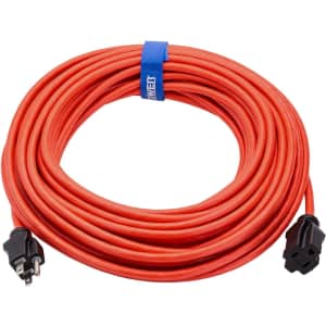 Clear Power 50-Foot Outdoor Extension Cord for $20