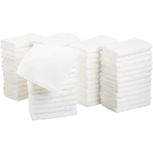 AmazonBasics Fast Drying Terry Cotton Washcloths 60-Pack for $37