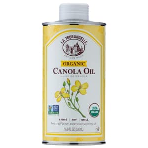 La Tourangelle 16.9-oz. Organic Canola Oil for $5.18 via Sub & Save La Tourangelle 16.9-oz. Organic Canola Oil for $5.18 via Sub & Save