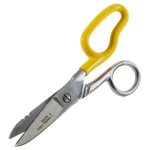 Klein Tools KleinTools Stainless Steel Electrician Scissors for $21