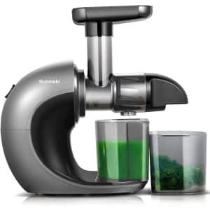 Sunmaki Slow Masticating Cold Press Juicer for $52 Sunmaki Slow Masticating Cold Press Juicer for $52