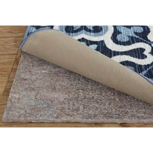 Mohawk Home Dual Surface Round Felt Non Slip Rug Pad, 3' x 3', 1/4 Inch Thick, Safe for All Floors for $55