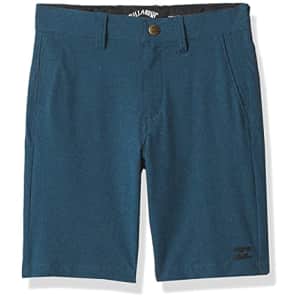 Billabong Big Boys Classic Hybrid Walkshort, Bay Blue, 22 for $46