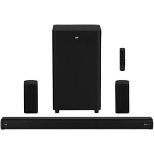 Monoprice Dolby Atmos 5.1.2 Soundbar w/ Wireless Subwoofer & Speakers for $250