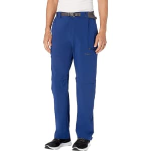 Arctix Men's Cliff Convertible Trail Pants / Shorts for $17