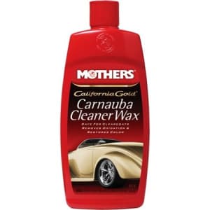 Mothers California Gold 16-oz. Liquid Wax for $4 Mothers California Gold 16-oz. Liquid Wax for $4