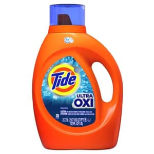 Tide Ultra Oxi 92-oz. Liquid Laundry Detergent: 3 for $27 w/ Sub & Save