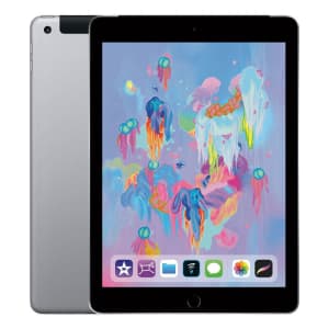 6th-Gen Unlocked Apple iPad 9.7" 32GB WiFi + 4G Tablet for $150
