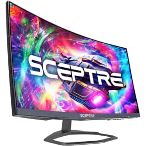 Sceptre 24.5" 1080p 240Hz FreeSync LCD Monitor for $125