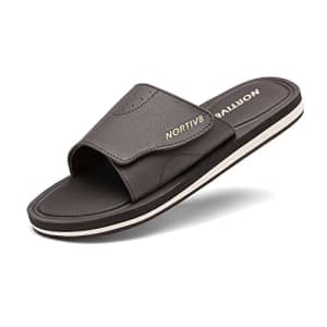 Nortiv 8 Men's Slide Sandals for $12