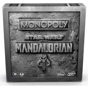 Monopoly: Star Wars The Mandalorian Edition Board Game for $46
