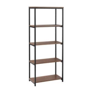StyleWell 5-Shelf Open-Back Accent Bookcase for $119 StyleWell 5-Shelf Open-Back Accent Bookcase for $119