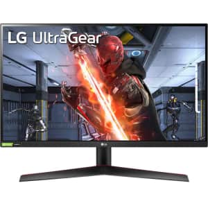 LG UltraGear 27" 1440p HDR IPS Gaming Monitor for $275