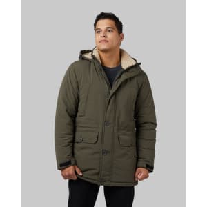 32 Degrees Men's Commuter Tech Sherpa-Lined Parka (M only) for $25 32 Degrees Men's Commuter Tech Sherpa-Lined Parka (M only) for $25