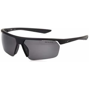 Nike Gale Force Hexagonal Sunglasses, Matte Black, 71/13/122 for $85