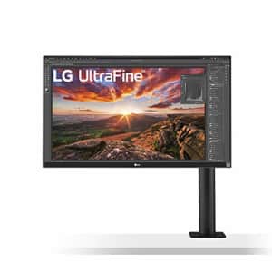 LG 27UN880-B 27 UHD (3840 x 2160) Ergo IPS Ultrafine Monitor with sRGB 99% Color Gamut, VESA for $472