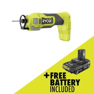 Ryobi One+ 18V Cordless Cut-Out Tool w/ 2.0 Ah Battery for $59