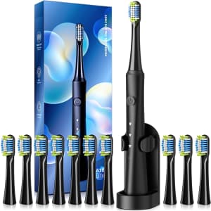 Sonic Electric Toothbrush for $10
