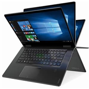 Lenovo Yoga 710-15 - 15.6" FHD Touch-Screen - 7th Gen Core i5-7200U - 8GB Ram - 256GB SSD - Black for $800
