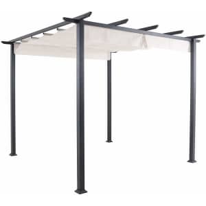 Hanover Accessories Reed Aluminum / Steel Pergola for $417 Hanover Accessories Reed Aluminum / Steel Pergola for $417