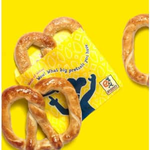 Wetzel's Pretzels National Pretzel Day: free pretzel on April 26th