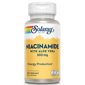SOLARAY Niacinamide 500 mg | Vitamin B-3 | Energy Metabolism, Circulation, Nerve & Skin Health for $1