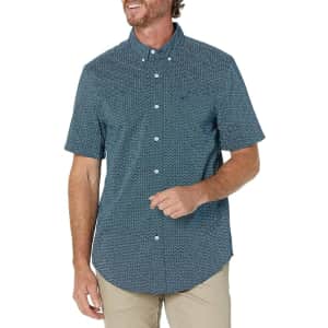 Dockers Men's Classic Fit Signature Comfort Flex Shirt for $21