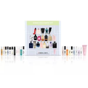 21-Piece Scent Discovery Kit for Him & Her for $26