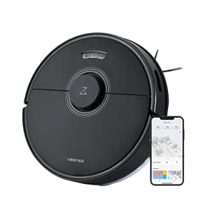 roborock Q7 Max Robot Vacuum and Mop Cleaner, 4200Pa Strong Suction, Lidar Navigation, Multi-Level for $330
