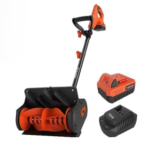 12" 20V Cordless Snow Shovel: $119.40