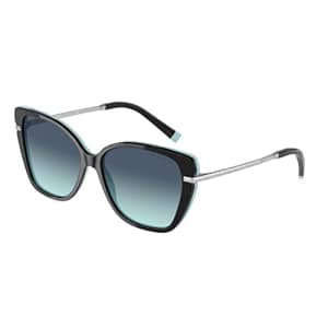 Tiffany & Co. TF 4190 Black/Blue Shaded 57/15/140 women Sunglasses for $189
