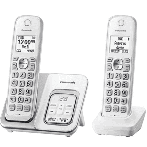 Panasonic DECT 6.0 Expandable Cordless Phone for $40 Panasonic DECT 6.0 Expandable Cordless Phone for $40