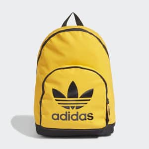 adidas Originals Adicolor Archive Backpack for $14
