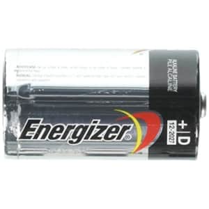 Energizer MAX Alkaline Batteries, D, 8 Batteries/Pack for $25