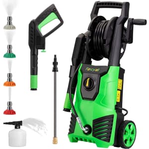 Fancyall 1,950PSI Electric Pressure Washer for $78
