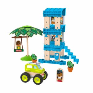 Fisher-Price Wonder Makers Design System Beach Bungalow for $9 Fisher-Price Wonder Makers Design System Beach Bungalow for $9