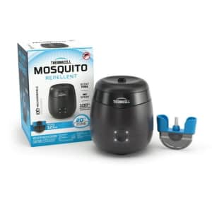 Thermacell Rechargeable E55 Mosquito Repellent for $30