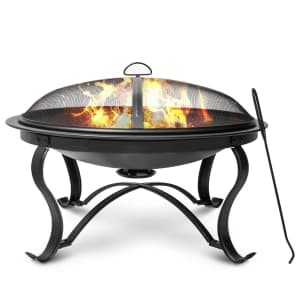 Kingso 30" Fire Pit for $56