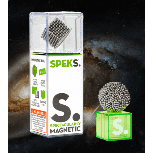 Speks Original Mashable Smashable Buildable Magnets 512-Piece 2-Pack for $20