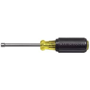 4mm Nut Driver with 3-Inch Hollow Shaft and Cushion Grip Klein Tools 630-4MM for $7 4mm Nut Driver with 3-Inch Hollow Shaft and Cushion Grip Klein Tools 630-4MM for $7