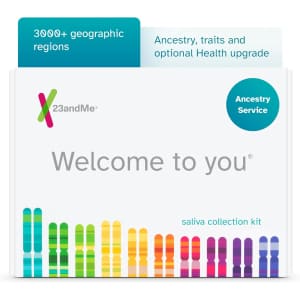 23andMe Ancestry + Traits Service for $79