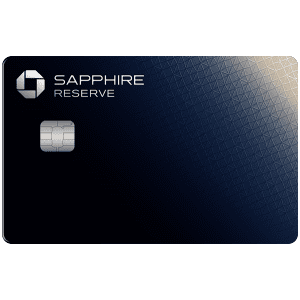 Chase Sapphire Reserve® Card: Earn 125,000 bonus points Chase Sapphire Reserve® Card: Earn 125,000 bonus points