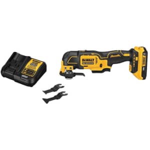 DeWalt Atomic 20V Max Cordless Oscillating Multi-Tool Kit for $99 DeWalt Atomic 20V Max Cordless Oscillating Multi-Tool Kit for $99